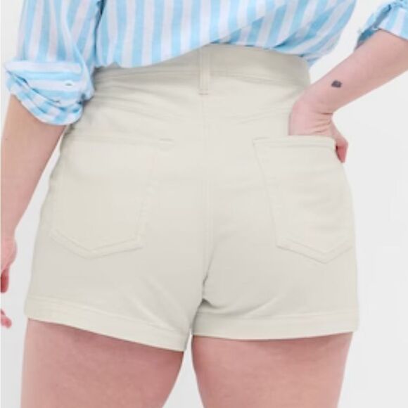 Gap Stride Denim Shorts With Washwell - Picture 3 of 8